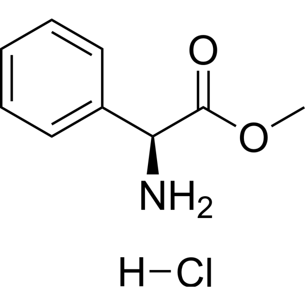 (S)-(+)-2-Phenylglycine methyl ester hydrochloride ((S)-(+)-2-Phenylglycine methyl ester hydrochlori